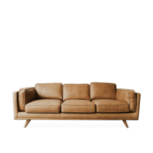 living room brown sofa